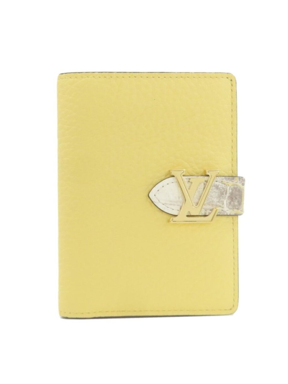 Louis Vuitton Compact Wallet Taurillon